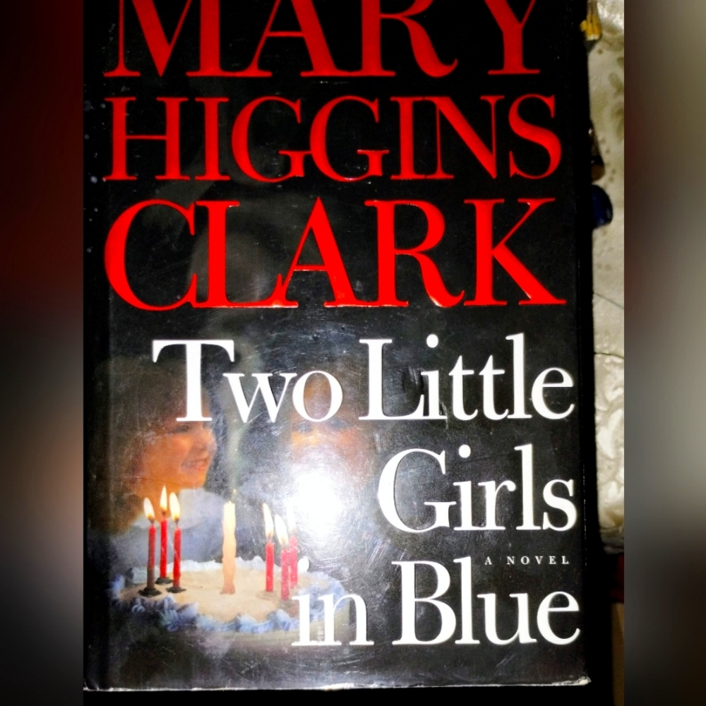 'Two Little Girls in Blue' Novel - Black Cover